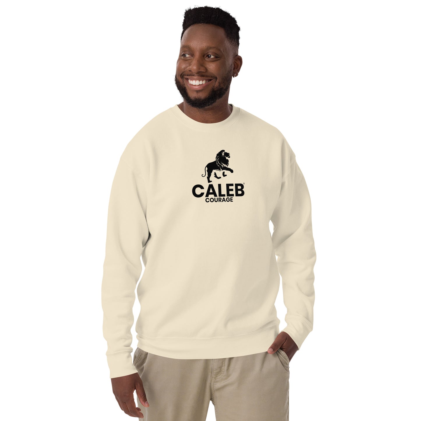 Caleb courage Unisex Premium Sweatshirt