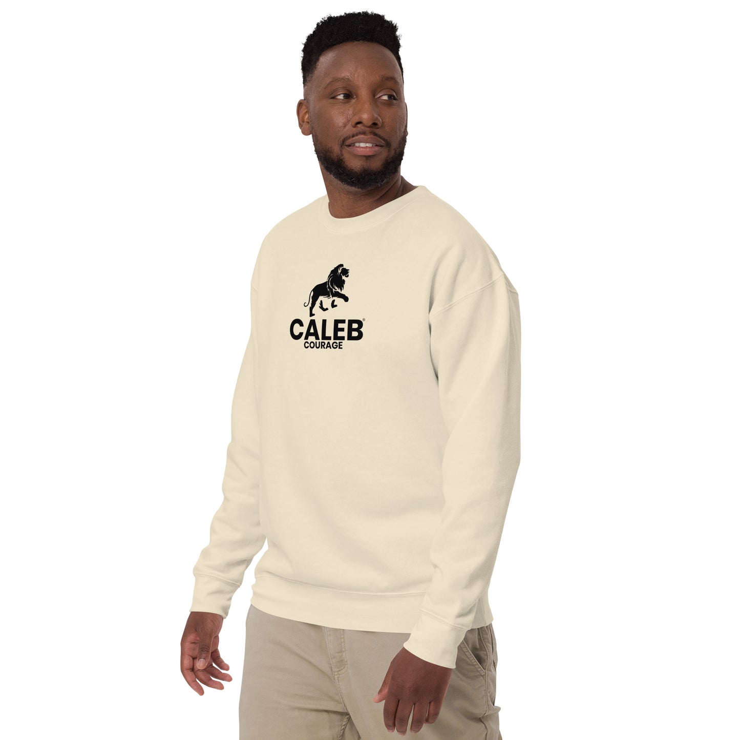 Caleb courage Unisex Premium Sweatshirt