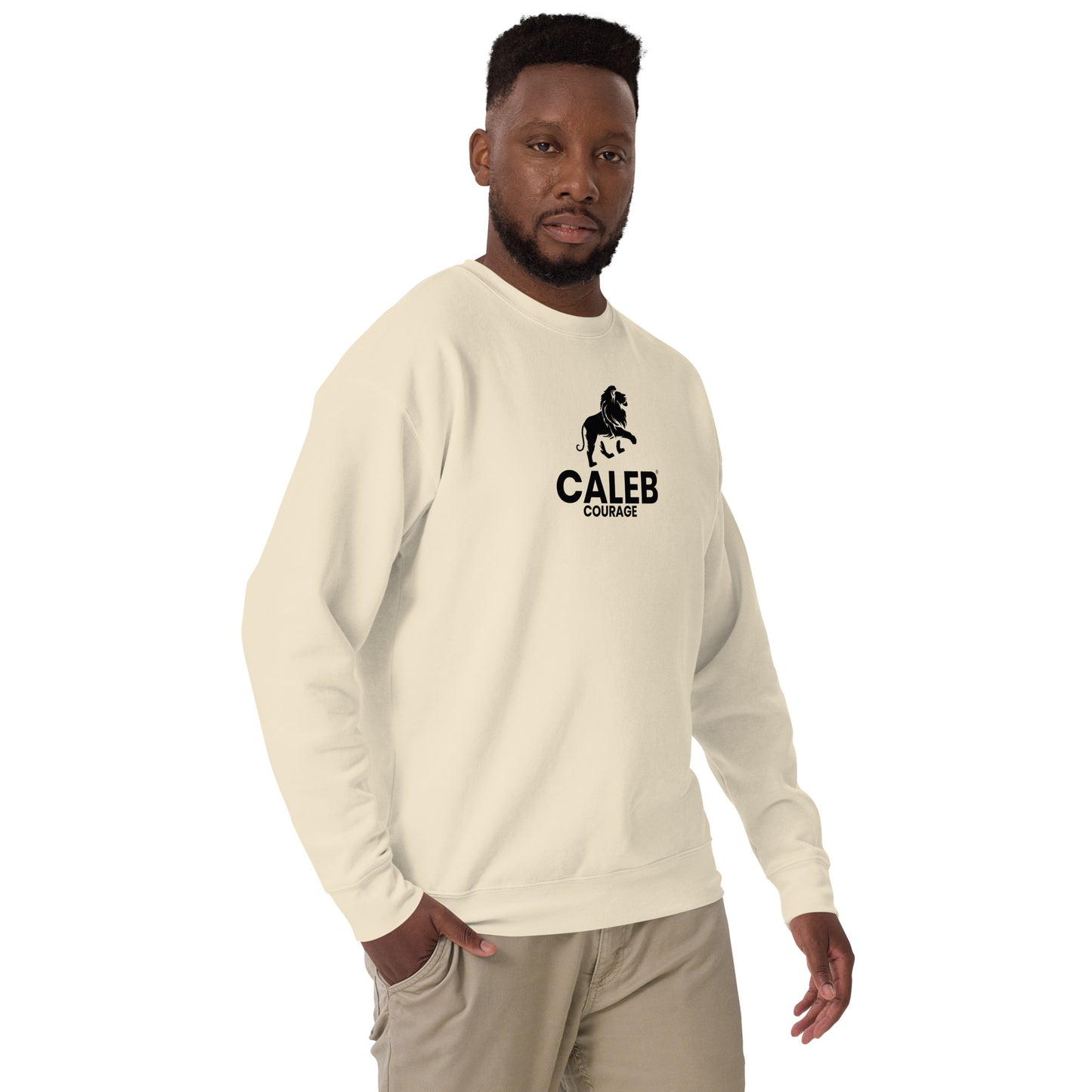 Caleb courage Unisex Premium Sweatshirt