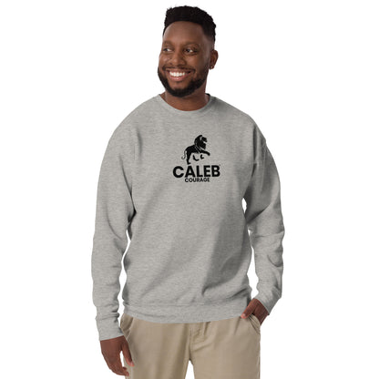 Caleb courage Unisex Premium Sweatshirt