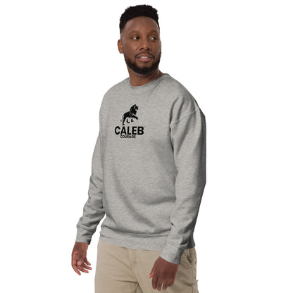 Caleb courage Unisex Premium Sweatshirt