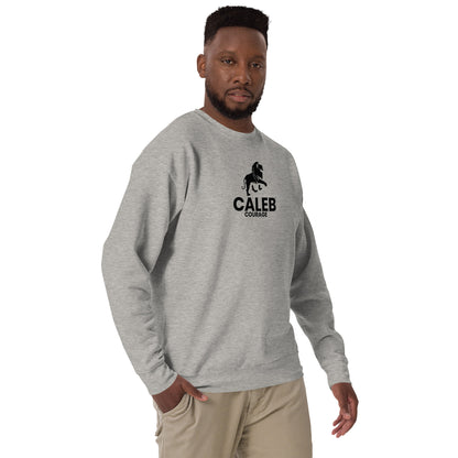 Caleb courage Unisex Premium Sweatshirt