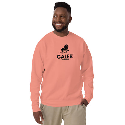 Caleb courage Unisex Premium Sweatshirt