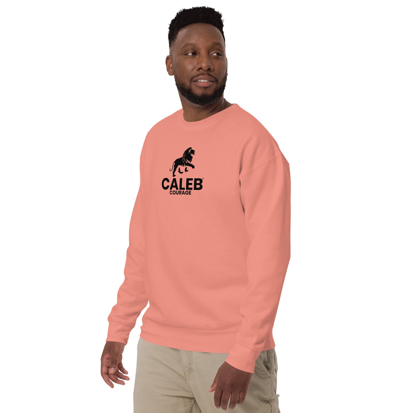 Caleb courage Unisex Premium Sweatshirt