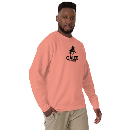 Caleb courage Unisex Premium Sweatshirt