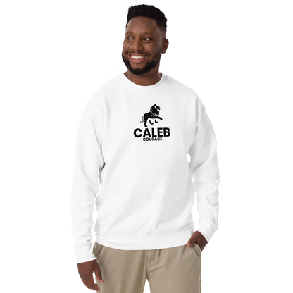 Caleb courage Unisex Premium Sweatshirt