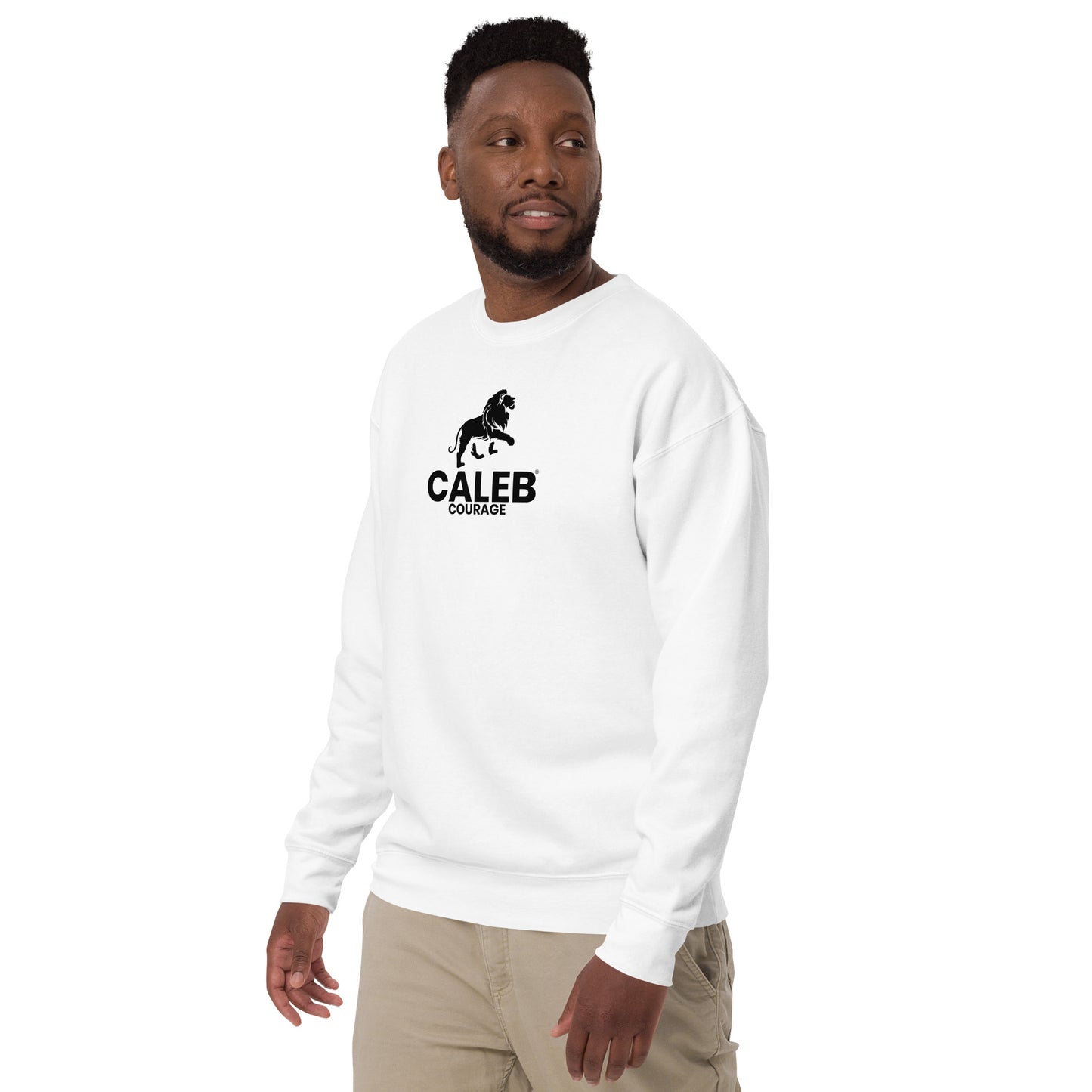 Caleb courage Unisex Premium Sweatshirt