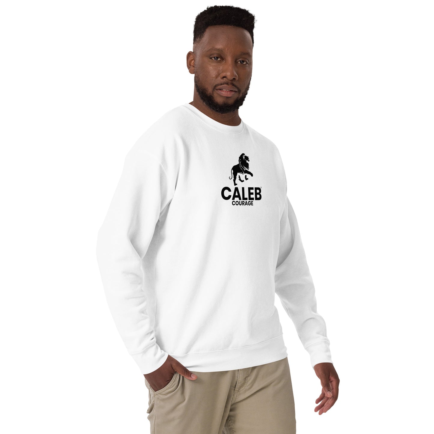 Caleb courage Unisex Premium Sweatshirt