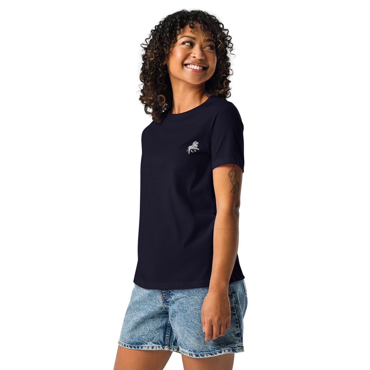 Caleb Women's Relaxed T-Shirt dark