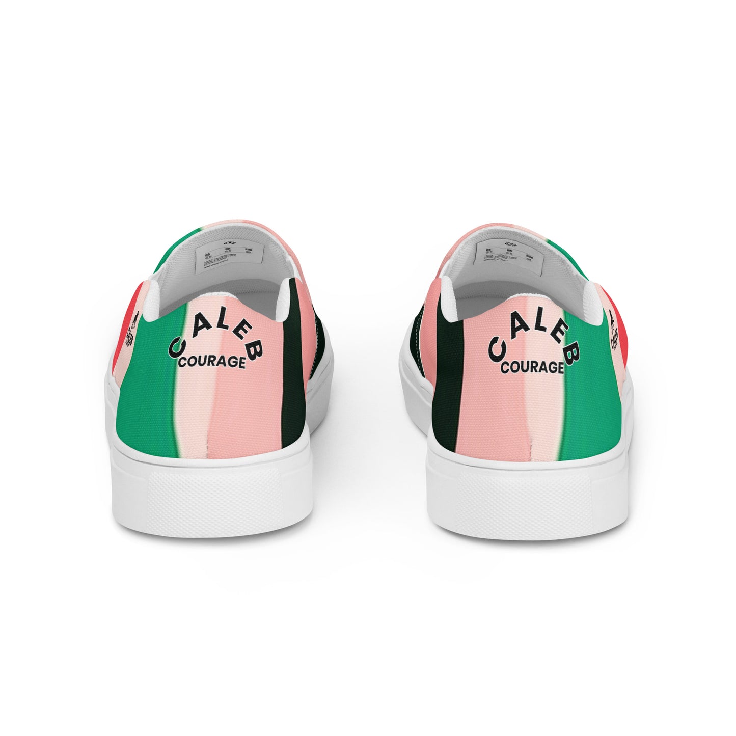 Caleb statement Women’s slip-on canvas shoes