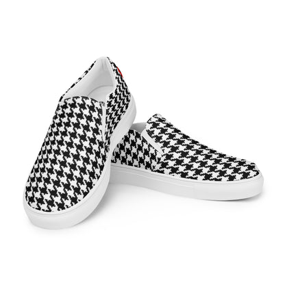 Caleb hounds Women’s slip-on canvas shoes