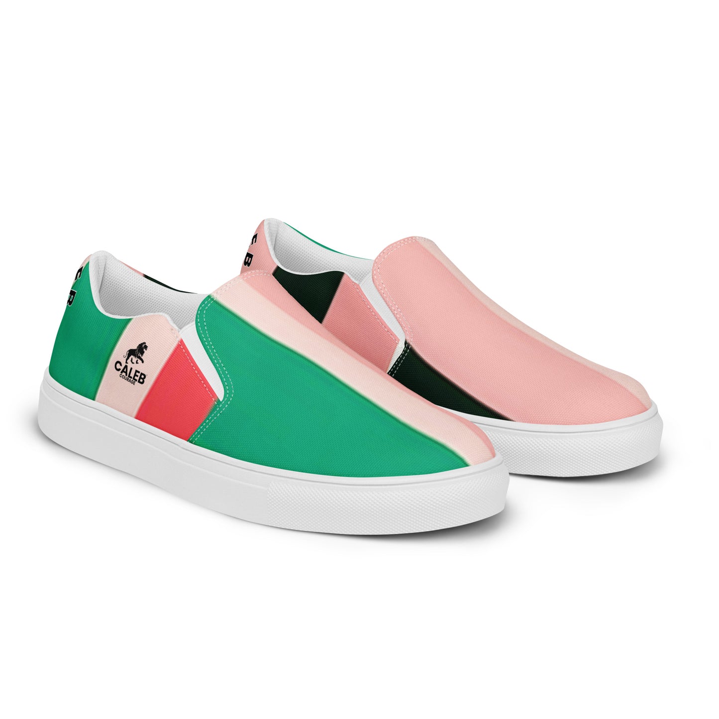 Caleb statement Women’s slip-on canvas shoes